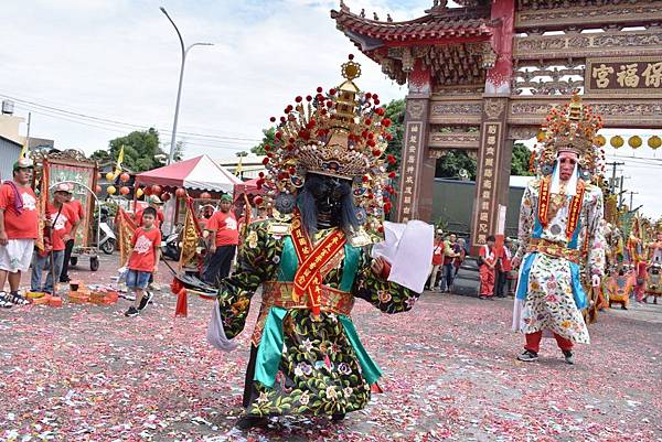 己亥年嘉義大林大埔美 林家 關聖帝君 往雲林四湖參天宮 嘉義鳥岫保福宮謁祖進香