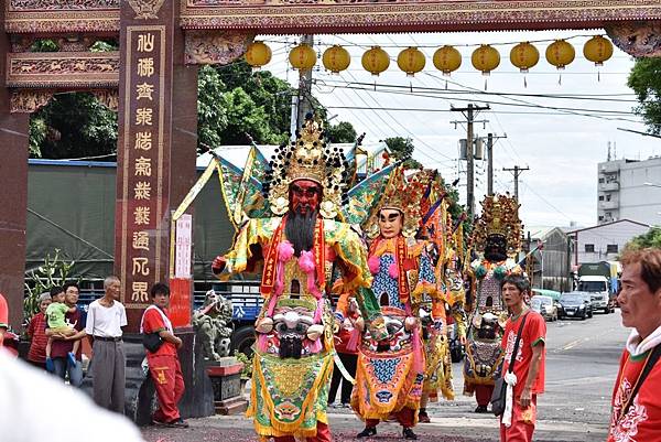 己亥年嘉義大林大埔美 林家 關聖帝君 往雲林四湖參天宮 嘉義鳥岫保福宮謁祖進香