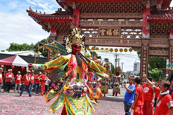 己亥年嘉義大林大埔美 林家 關聖帝君 往雲林四湖參天宮 嘉義鳥岫保福宮謁祖進香