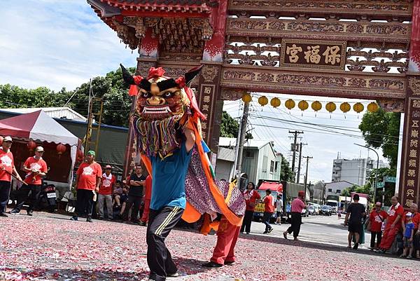 己亥年嘉義大林大埔美 林家 關聖帝君 往雲林四湖參天宮 嘉義鳥岫保福宮謁祖進香