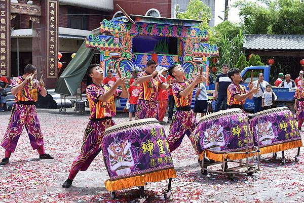 己亥年嘉義大林大埔美 林家 關聖帝君 往雲林四湖參天宮 嘉義鳥岫保福宮謁祖進香