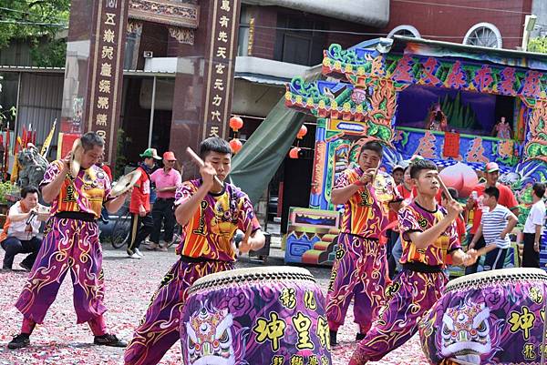 己亥年嘉義大林大埔美 林家 關聖帝君 往雲林四湖參天宮 嘉義鳥岫保福宮謁祖進香