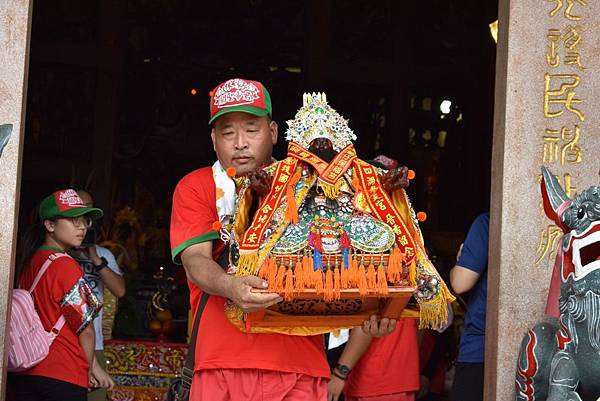 己亥年嘉義大林大埔美 林家 關聖帝君 往雲林四湖參天宮 嘉義鳥岫保福宮謁祖進香