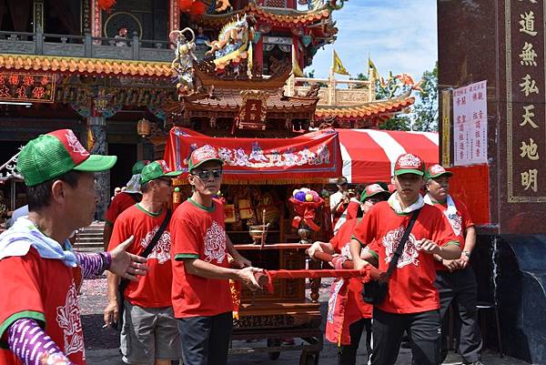 己亥年嘉義大林大埔美 林家 關聖帝君 往雲林四湖參天宮 嘉義鳥岫保福宮謁祖進香