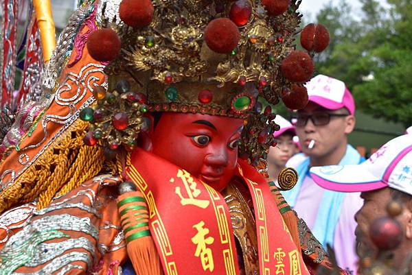 己亥年嘉義大林湖底廣澤尊王廟夜巡文化祭