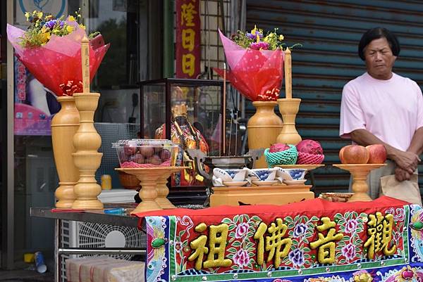 己亥年嘉義大林湖底廣澤尊王廟夜巡文化祭