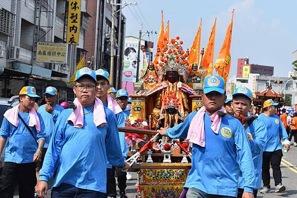 己亥年嘉義大林湖底廣澤尊王廟夜巡文化祭