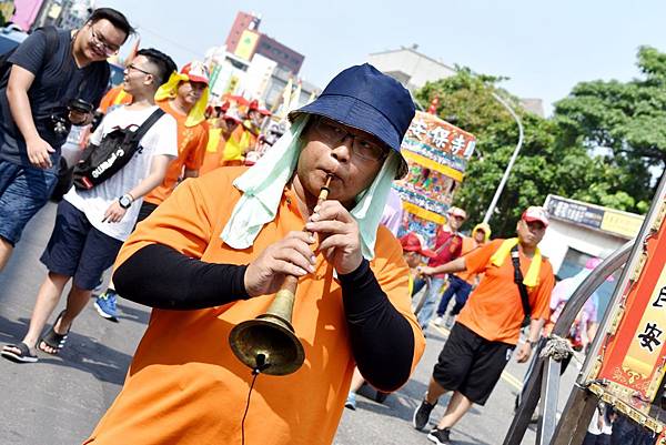 己亥年嘉義大林湖底廣澤尊王廟夜巡文化祭