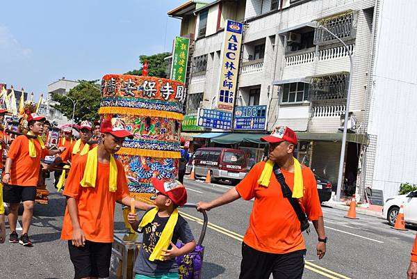 己亥年嘉義大林湖底廣澤尊王廟夜巡文化祭