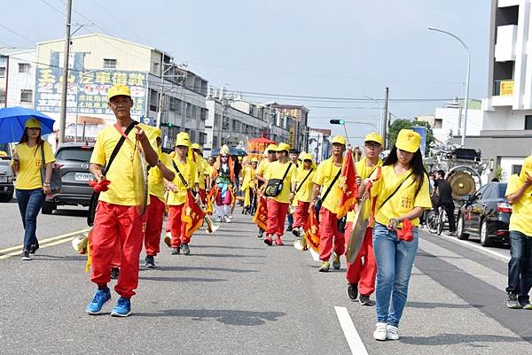 己亥年嘉義大林湖底廣澤尊王廟夜巡文化祭