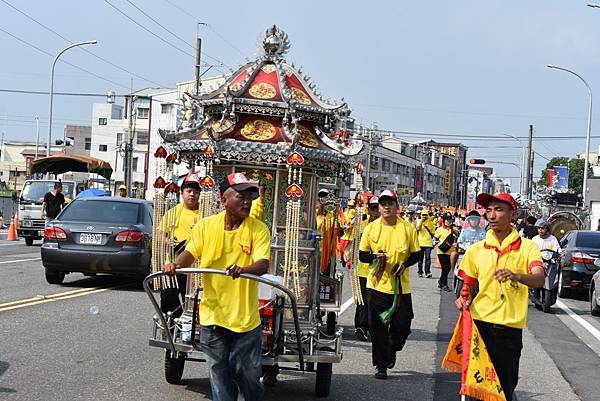 己亥年嘉義大林湖底廣澤尊王廟夜巡文化祭