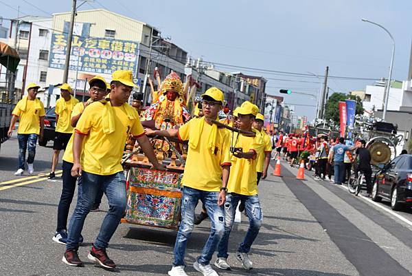 己亥年嘉義大林湖底廣澤尊王廟夜巡文化祭