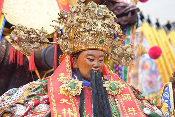 己亥年嘉義大林湖底廣澤尊王廟夜巡文化祭