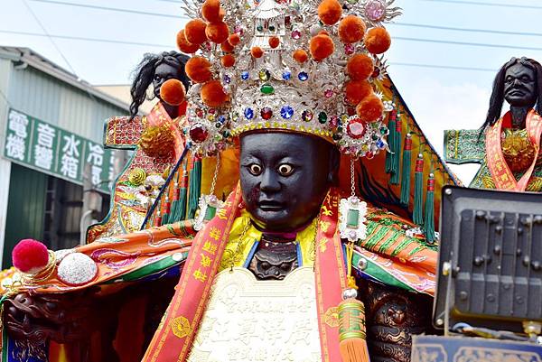 己亥年嘉義大林湖底廣澤尊王廟夜巡文化祭