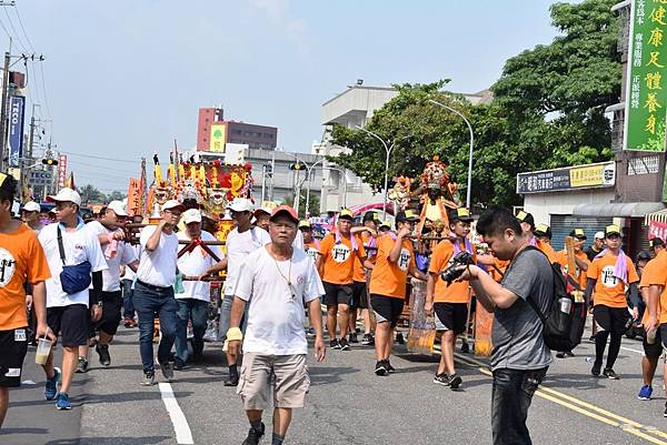 己亥年嘉義大林湖底廣澤尊王廟夜巡文化祭