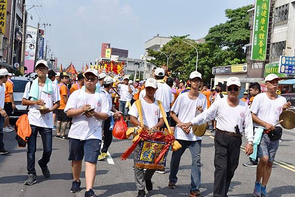 己亥年嘉義大林湖底廣澤尊王廟夜巡文化祭