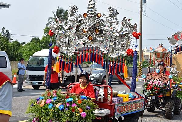 己亥年嘉義大林湖底廣澤尊王廟夜巡文化祭