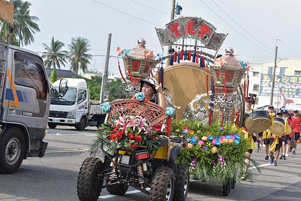 己亥年嘉義大林湖底廣澤尊王廟夜巡文化祭