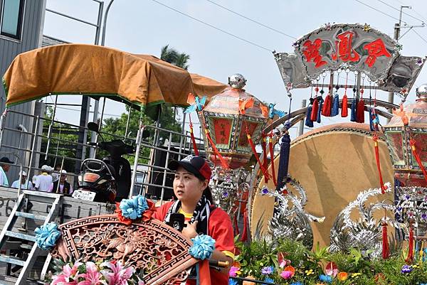 己亥年嘉義大林湖底廣澤尊王廟夜巡文化祭