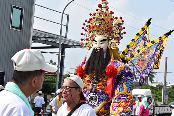 己亥年嘉義大林湖底廣澤尊王廟夜巡文化祭