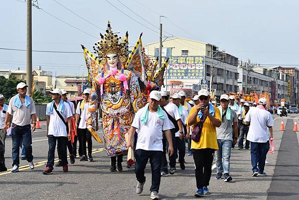 己亥年嘉義大林湖底廣澤尊王廟夜巡文化祭