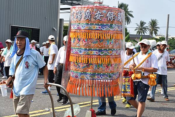 己亥年嘉義大林湖底廣澤尊王廟夜巡文化祭