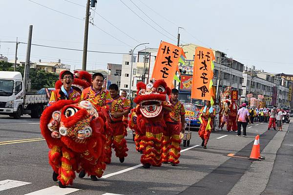 己亥年嘉義大林湖底廣澤尊王廟夜巡文化祭