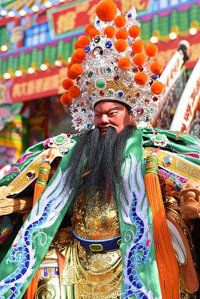 己亥年嘉義竹崎阮公館 天官武財神 關聖帝君 玄天上帝 往北港武德宮 四湖參天宮 竹崎真武廟謁祖進香