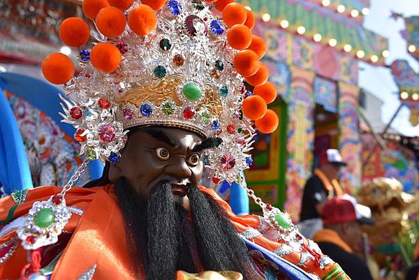 己亥年嘉義竹崎阮公館 天官武財神 關聖帝君 玄天上帝 往北港武德宮 四湖參天宮 竹崎真武廟謁祖進香