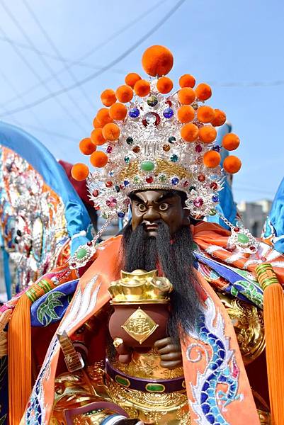 己亥年嘉義竹崎阮公館 天官武財神 關聖帝君 玄天上帝 往北港武德宮 四湖參天宮 竹崎真武廟謁祖進香