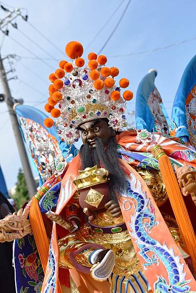 己亥年嘉義竹崎阮公館 天官武財神 關聖帝君 玄天上帝 往北港武德宮 四湖參天宮 竹崎真武廟謁祖進香