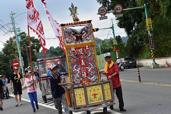 己亥年嘉義竹崎阮公館 天官武財神 關聖帝君 玄天上帝 往北港武德宮 四湖參天宮 竹崎真武廟謁祖進香