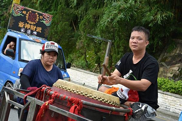 己亥年嘉義竹崎阮公館 天官武財神 關聖帝君 玄天上帝 往北港武德宮 四湖參天宮 竹崎真武廟謁祖進香