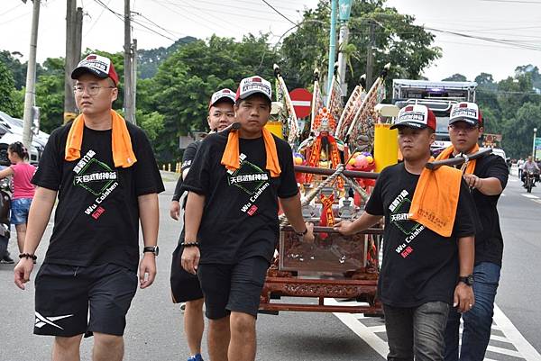 己亥年嘉義竹崎阮公館 天官武財神 關聖帝君 玄天上帝 往北港武德宮 四湖參天宮 竹崎真武廟謁祖進香