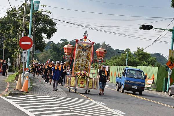 己亥年嘉義竹崎阮公館 天官武財神 關聖帝君 玄天上帝 往北港武德宮 四湖參天宮 竹崎真武廟謁祖進香