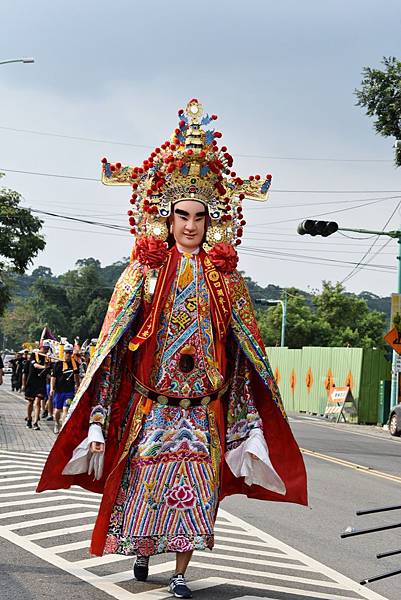 己亥年嘉義竹崎阮公館 天官武財神 關聖帝君 玄天上帝 往北港武德宮 四湖參天宮 竹崎真武廟謁祖進香