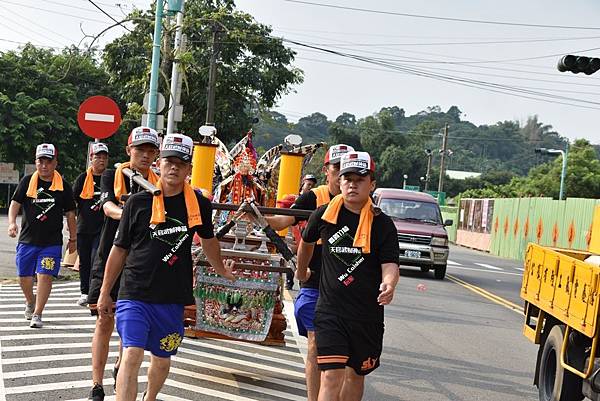 己亥年嘉義竹崎阮公館 天官武財神 關聖帝君 玄天上帝 往北港武德宮 四湖參天宮 竹崎真武廟謁祖進香