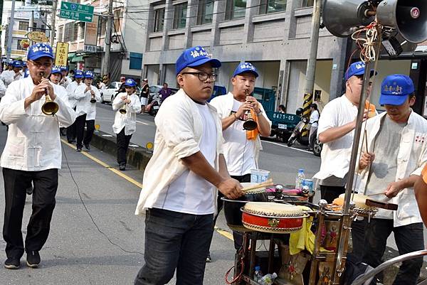 己亥年嘉義竹崎阮公館 天官武財神 關聖帝君 玄天上帝 往北港武德宮 四湖參天宮 竹崎真武廟謁祖進香