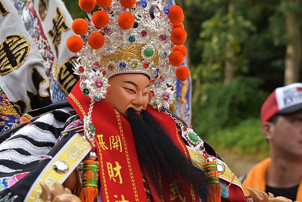 己亥年嘉義竹崎阮公館 天官武財神 關聖帝君 玄天上帝 往北港武德宮 四湖參天宮 竹崎真武廟謁祖進香