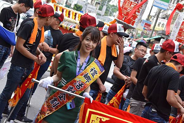 己亥年嘉義竹崎阮公館 天官武財神 關聖帝君 玄天上帝 往北港武德宮 四湖參天宮 竹崎真武廟謁祖進香