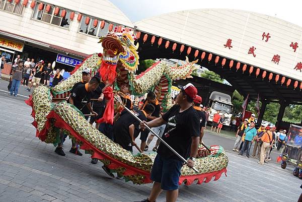 己亥年嘉義竹崎阮公館 天官武財神 關聖帝君 玄天上帝 往北港武德宮 四湖參天宮 竹崎真武廟謁祖進香