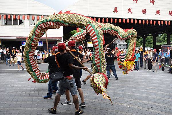 己亥年嘉義竹崎阮公館 天官武財神 關聖帝君 玄天上帝 往北港武德宮 四湖參天宮 竹崎真武廟謁祖進香