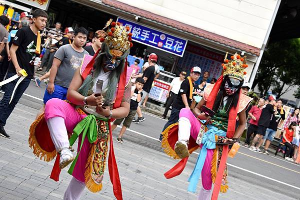 己亥年嘉義竹崎阮公館 天官武財神 關聖帝君 玄天上帝 往北港武德宮 四湖參天宮 竹崎真武廟謁祖進香