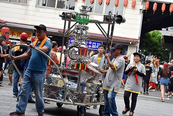 己亥年嘉義竹崎阮公館 天官武財神 關聖帝君 玄天上帝 往北港武德宮 四湖參天宮 竹崎真武廟謁祖進香