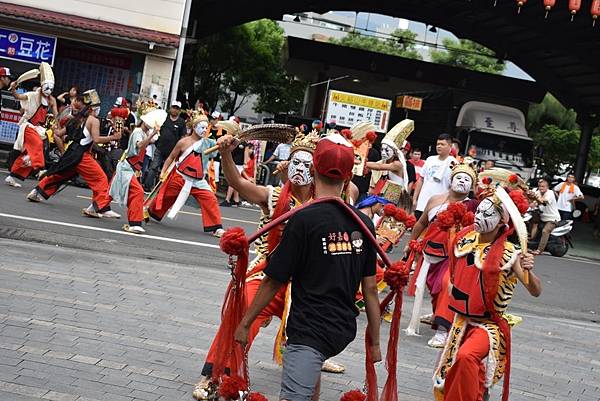 己亥年嘉義竹崎阮公館 天官武財神 關聖帝君 玄天上帝 往北港武德宮 四湖參天宮 竹崎真武廟謁祖進香