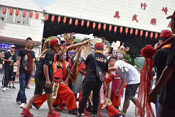 己亥年嘉義竹崎阮公館 天官武財神 關聖帝君 玄天上帝 往北港武德宮 四湖參天宮 竹崎真武廟謁祖進香