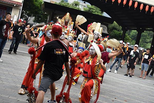 己亥年嘉義竹崎阮公館 天官武財神 關聖帝君 玄天上帝 往北港武德宮 四湖參天宮 竹崎真武廟謁祖進香