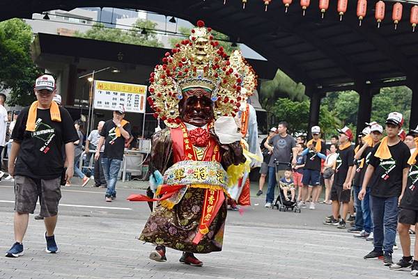 己亥年嘉義竹崎阮公館 天官武財神 關聖帝君 玄天上帝 往北港武德宮 四湖參天宮 竹崎真武廟謁祖進香