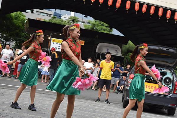 己亥年嘉義竹崎阮公館 天官武財神 關聖帝君 玄天上帝 往北港武德宮 四湖參天宮 竹崎真武廟謁祖進香