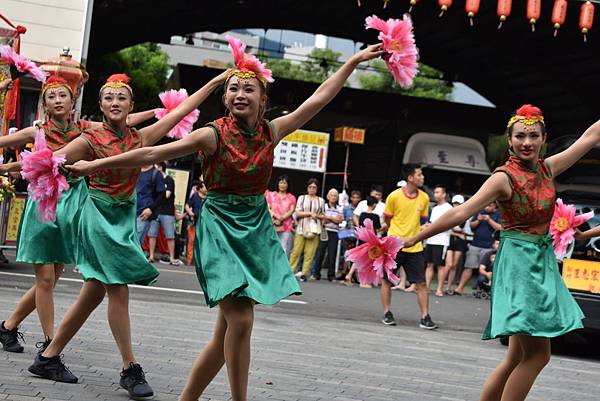 己亥年嘉義竹崎阮公館 天官武財神 關聖帝君 玄天上帝 往北港武德宮 四湖參天宮 竹崎真武廟謁祖進香